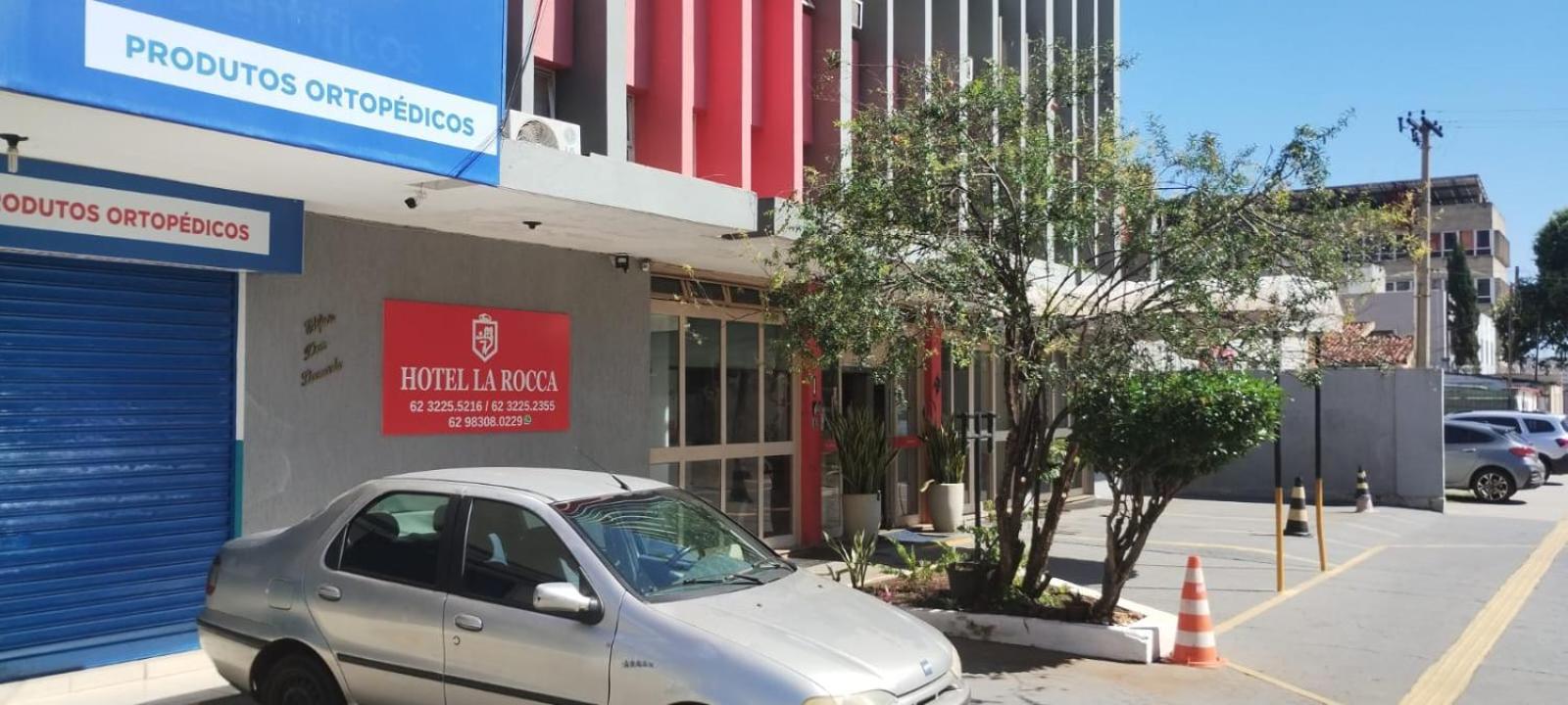 Hotel La Rocca, Goiania Luaran gambar